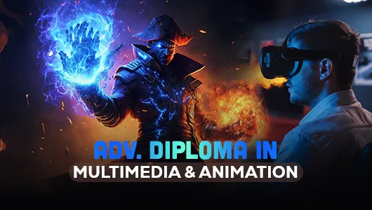 Advanced Diploma in Animation Student